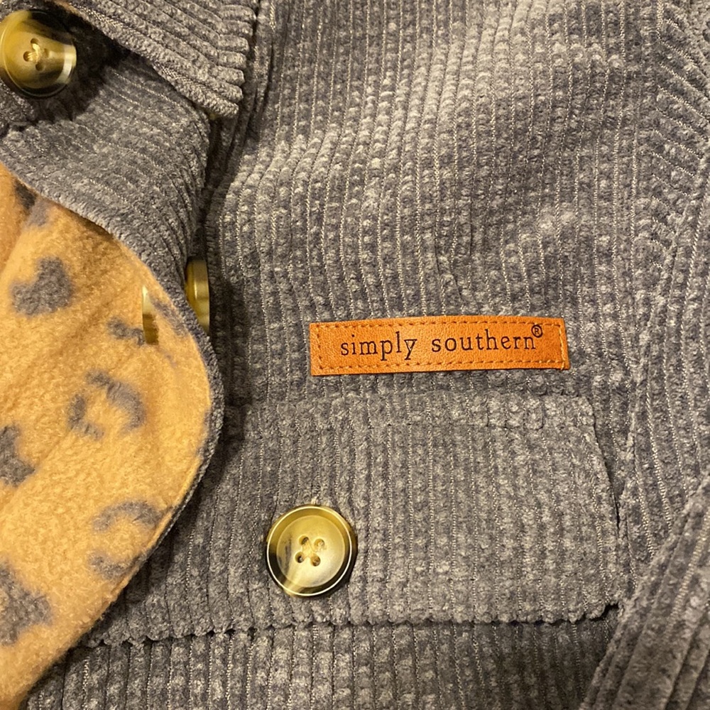 Reversible Simple Southern Shacket - image 2